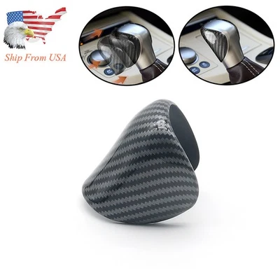 Car Gear Shift Knob Head Cover For 2015 -2018 Lexus ES ES300h ES350 Trim Sticker Foto 1 de 4