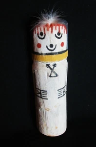 Hopi Mutter aller Katsinas Heheyi Kachina Cottonwood Wurzel J Lomatewama 6 Zoll - Bild 1 von 7