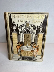 1907 Forgotten Tales of Long Ago; F. D. Bedford Illustrations Decor Boards B1221 - Picture 1 of 6