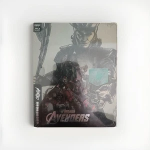 The Avengers 4K Ultra HD + Blu-ray SteelBook Mondo X #039 France Import - Picture 1 of 9
