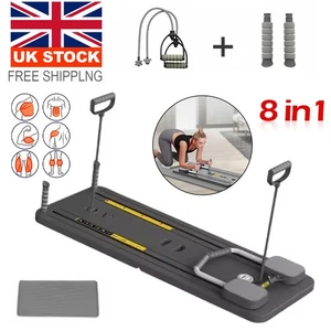 8 in 1 Multifunctional Fitness board pilates Reformer Set For Home Workouts Body - Picture 1 of 11