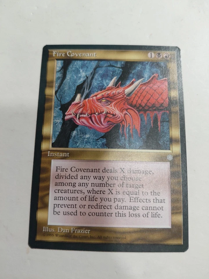 Fire Covenant (289) Ice Age ICE MTG Magic NM - Image 1 of 1