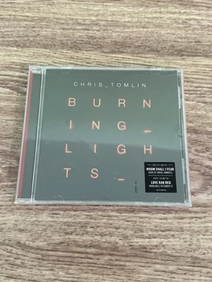CHRIS TOMLIN BURNING LIGHTS - New Sealed CD Foto 1 de 4