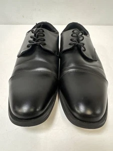 Van Heusen Flex Memory Foam Mens Black Dress Shoes Size 13M - Picture 1 of 8