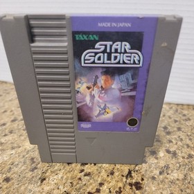 Star Soldier - Nintendo NES Authentic 