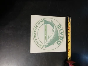 Adesivo pesca Orvis - Foto 1 di 2