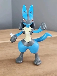 Pokemon Jakks Pacific 2007 Lucario Posable Action Figure Giocattolo 3" Nintendo - Foto 1 di 4