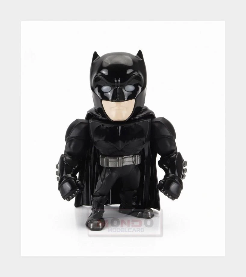 1:12 JADA Figures Batman Armored Cm. 15.0 Matt Black 253213009-97525 - Immagine 1 di 2
