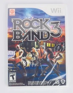 Rock Band 3 - Nintendo Wii (Nuevo, Precintado) Harmonix - Imagen 1 de 5