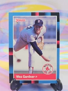 1988 Donruss Baseball | Wes Gardner Red Sox #634 - Picture 1 of 2