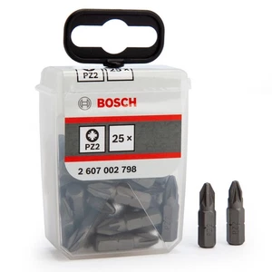Bosch PZ2 Extra Dur Screwdriver Mèche Paquet De 25 2607002798 - Bild 1 von 4