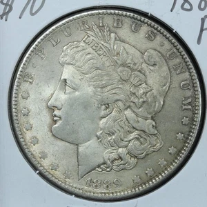 Dólar de plata Morgan 1889 P - Filadelfia - Imagen 1 de 2