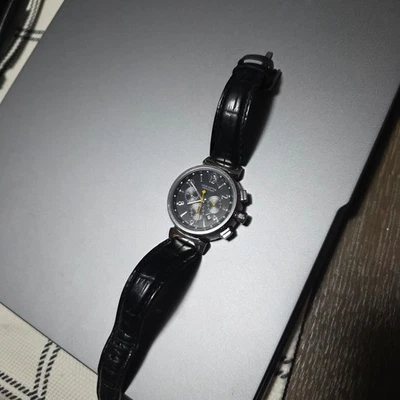 RELOJ AUTOMÁTICO Louis Vuitton Q1122 tambour cronógrafo 41mm. Foto 1 de 4