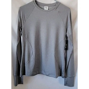 NEW Athletic Works Med. 8-10 Gray Activewear Performance Tee DriWorks NWT - Picture 1 of 6