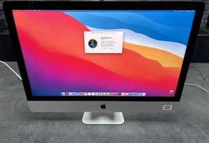 Apple iMac Retina 5k 27 inch Mid 2015 i5-4590 CPU 3.30Ghz 8GB 1TB Silver - Afbeelding 1 van 6