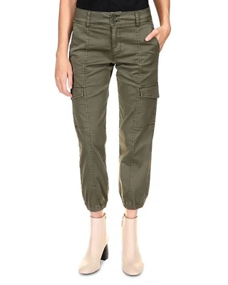 NWT Sanctuary Standard Surplus Hiker Green Rebel Stretch Cargo Jogger Pants 28 - Image 1 of 4