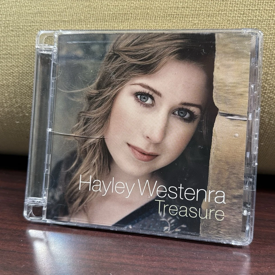 Hayley Westenra - Treasure ‘07 DECCA SUPERJEWELBOX  NM Fast Flat Shipping Foto 1 de 4