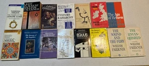 Lot of 15 Vintage 60's 70's Literature Classics  Drama Novels Paperback Books - Bild 1 von 5