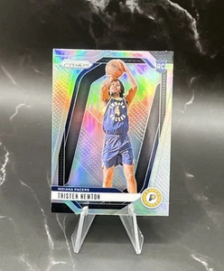 2024-25 Panini Prizm - Tristen Newton #261 Silver Prizm (RC) - Picture 1 of 2