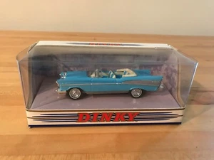 DINKY COLLECTION Matchbox DY27 1957 Chevrolet Convertible BRAND NEW in BOX - Picture 1 of 3