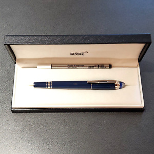 Montblanc StarWalker Blue Planet 125291 Fineliner rollerball NEW box papers