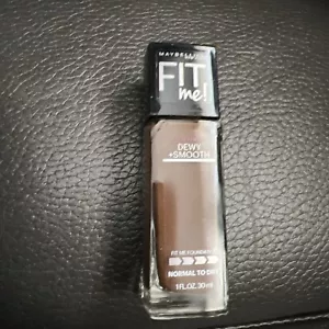 MAYBELLINE Fit Me Dewy & Smooth Fit Me Foundation 375 Java Normal to Dry 1 fl oz - Picture 1 of 4