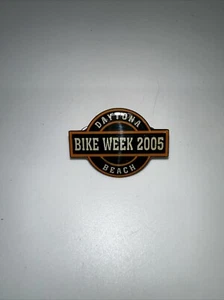 Daytona Beach FL Florida Bike Week 2005 Mütze Anstecknadel - Bild 1 von 1