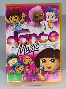 Dance To The Music! (DVD, 2013) Dora Diego bubble guppies nickelodeon favourites - Picture 1 of 2
