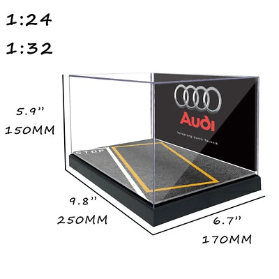 Display Case 1/24 1/32 Scale Diecast Model Car JDM Display Case Customize - Image 1 of 4