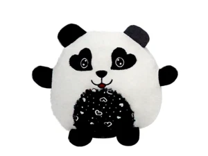 Rolly Poly Panda Plush, 7 Inches, Black and White - Bild 1 von 1