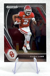 CeeDee Lamb 2021 Panini Prizm Draft Picks #48 Oklahoma Sooners - Picture 1 of 2
