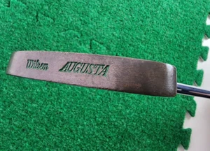Wilson Augusta Two-Way Brass Putter Steel Shaft 35" Clean Grip - Picture 1 of 13