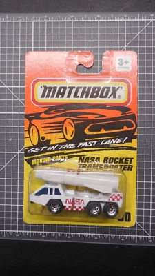 MATCHBOX # 60 WHITE NASA ROCKET TRANSPORTER MB40-D6 - Image 1 of 4