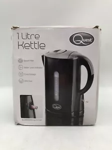 Quest 1L Kettle,Compact Design,Spout Filter, 35039-*USED Grade C Condition* - Picture 1 of 11