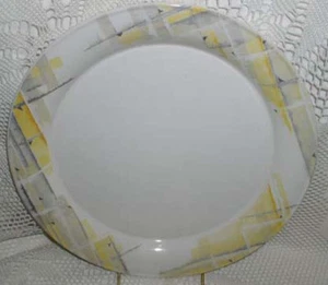 Pastell Plaids Nancy Calhoun Fiona Servierplatte Hacken - Bild 1 von 2