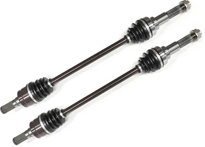2 New Rear ATV CV Axles Left & Right Fit Yamaha Viking 700 Viking VI Wolverine  - Image 1 of 4
