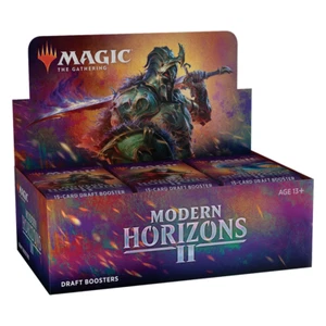 Magic the Gathering Modern Horizons II (2) Sellado Borrador Caja NUEVO - Imagen 1 de 3