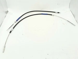 JAGUAR XJ40 XJ6 X300 X308 XJ8 XKR 1989-2002 REAR HANDBRAKE CABLES OUTBOARD BRAKE - Picture 1 of 7