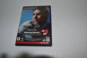 World Soccer: Winning Eleven 7 PS2 -JAPANESE PLAYSTATION (EWP20) - Picture 1 of 3