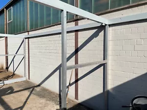 Wintergarten kostruktion aus Aluminium - Bild 1 von 5