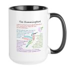 CafePress The Hummingbird Mugs Large Mug (1517609361)