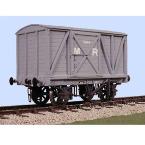 Slaters 4030 8 Tonnen Kastenwagen MR OO Gauge Kit - Bild 1 von 1