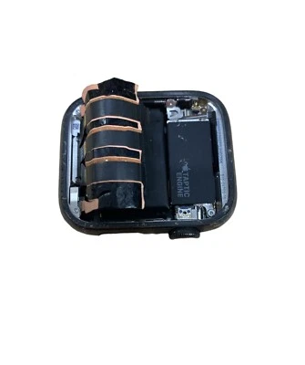 Apple Watch Series 4 44MM Inoxidable Funda Negra LTE No LCD As Is Grado B - Imagen 1 de 2