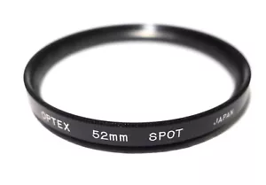 52mm Optex Spot Filter - PERFECT LN - Picture 1 of 3