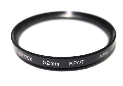 52mm Optex Spot Filter - PERFECT LN - Image 1 of 3