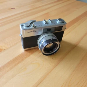 Minolta Hi‑Matic 7S 35 mm Rangefinder – Parts/Repair (Untested) - Picture 1 of 6