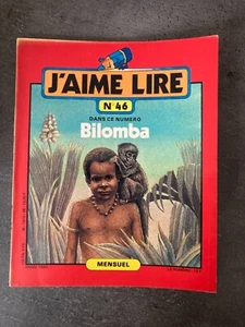 ancien J'AIME LIRE N°46 1980 BILOMBA A36 - Imagen 1 de 1
