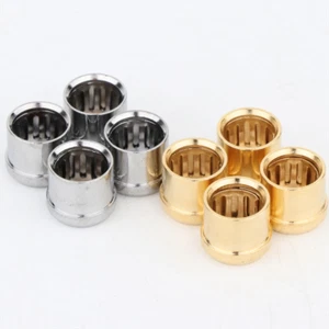 12PCS Gold/Rhodium Plated RCA Plug Caps Noise Stopper Shielding for Amplifier - Picture 1 of 16