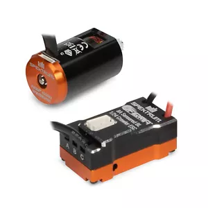 NEW Spektrum Firma 8A Brushless ESC and Motor for 1/24 Crawlers FREE US SHIP - Picture 1 of 4