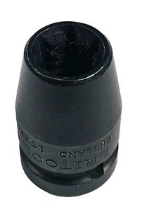 1/2" Dr E14 Female Torx Imapct Socket LTXP14 Britool Hallmark - Picture 1 of 2